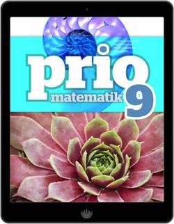 Prio Matematik 9 digital (elevlicens)