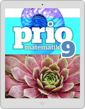 Prio Matematik 9 digital (lärarlicens)