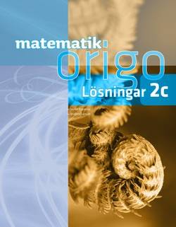 Matematik Origo 2c Lösningshäfte online 6 månader