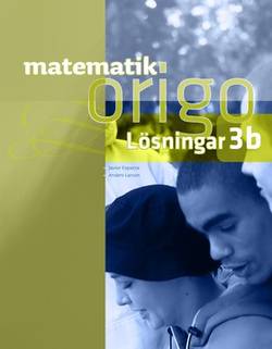 Matematik Origo 3b Lösningshäfte online 6 månader