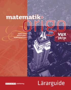 Matematik Origo 3b/3c vux Lärarguide