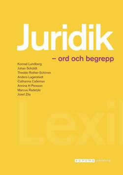 Juridik - ord och begrepp