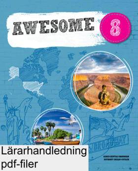 Awesome English 8 Teachers Guide + facit online pdf, mp3