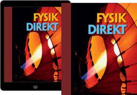 Fysik Direkt elevpaket 1 ex. Grundbok + 1 ex. digital elevlicens 1 år