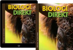 Biologi Direkt elevpaket, 1 ex. Grundbok + 1 ex. digital elevlicens 1 år