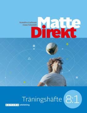 Matte Direkt Träningshäfte 8:1 (5-pack)