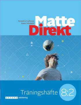 Matte Direkt Träningshäfte 8:2 (5-pack)