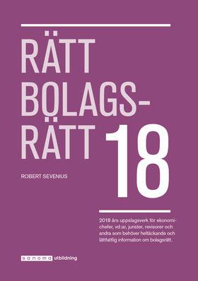 Rätt Bolagsrätt 2018