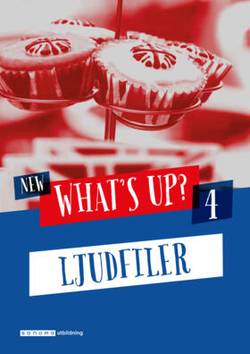 New What's up? 4 Lärarens ljudfiler (mp3-filer)