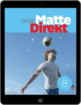 Matte Direkt 8 digital (elevlicens)