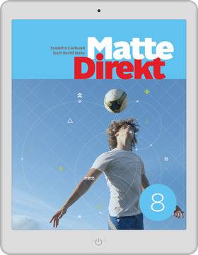 Matte Direkt 8 digital (lärarlicens)