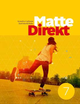 Matte Direkt 7 upplaga 3 onlinebok