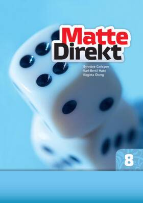 Matte Direkt 8 upplaga 2 onlinebok