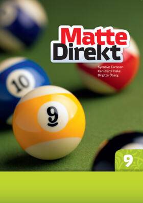 Matte Direkt 9 upplaga 2 onlinebok