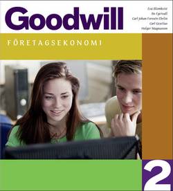 Goodwill Företagsekonomi 2 Faktabok onlinebok Ny (elevlicens) 1 år