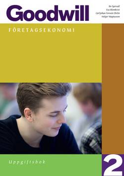 Goodwill Företagsekonomi 2 Uppgiftsbok onlinebok Ny (elevlicens) 1 år