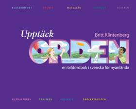 Upptäck orden Bildordbok onlinebok