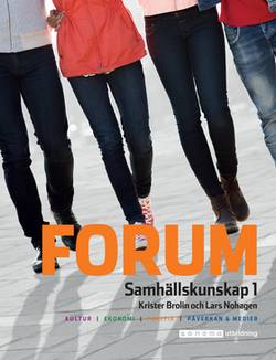 Forum Samhällskunskap 1 onlinebok