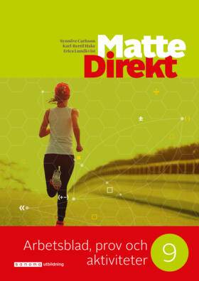 Matte Direkt 9 Arbetsblad, Prov, Aktiviteter uppl. 3 (pdf)