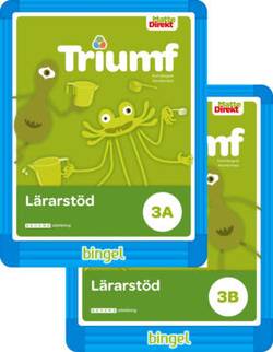 MD Triumf 3A+B Lärarstöd Digital (Skollicens)