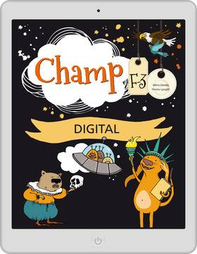 Champ F-3 Lärarhandledning Digital