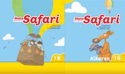 Matte Direkt Safari 1B elevpaket termin, 1 ex Elevbok + 1 ex Kikaren