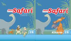 Matte Direkt Safari 2B elevpaket termin, 1 ex Elevbok + 1 ex Kikaren