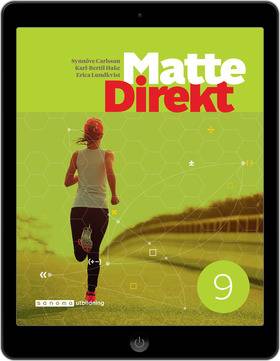 Matte Direkt 9 digital (elevlicens)