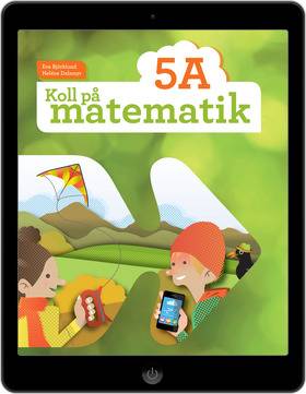 Koll på matematik 5A digital (elevlicens)