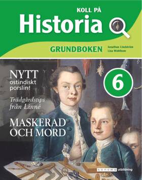 Koll på Historia 6 Grundbok, upplaga 2