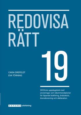 Redovisa Rätt 2019