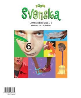 Zoom Svenska 6 Lärarhandledning (pdf + mp3)