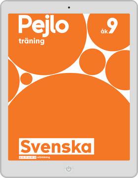 Pejlo träning svenska 9 digital (lärarlicens)
