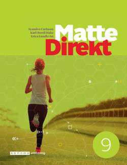 Matte Direkt 9 upplaga 3 onlinebok