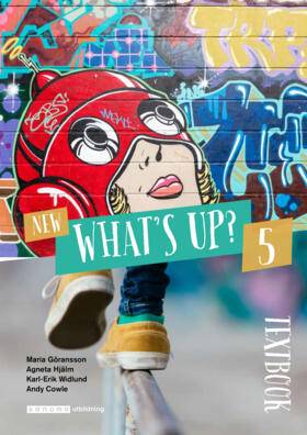 New What's Up? 5 Textbook onlinebok