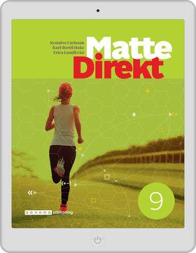 Matte Direkt 9 digital (lärarlicens)