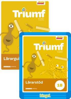 Matte Direkt Triumf 1B Lärarpaket, Guide tryckt + digital