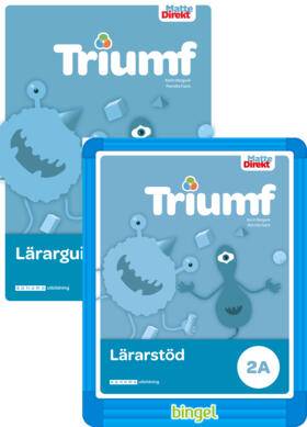 Matte Direkt Triumf 2A Lärarpaket, Guide tryckt + digital