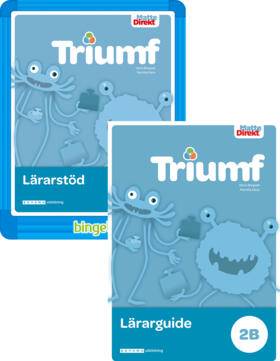 Matte Direkt Triumf 2B Lärarpaket, Guide tryckt + digital
