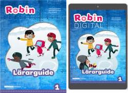 Robin åk 1 Lärarpaket - tryckt guide + digital