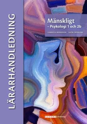 Mänskligt - Psykologi 1 och 2b Lärarhandledning (pdf)