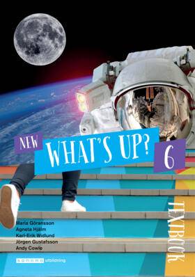 New What's Up? 6 Textbook onlinebok