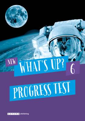 New What's Up? 6, Progress test (pdf+mp3)
