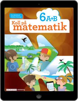Koll på matematik 6A+6B digital (elevlicens)