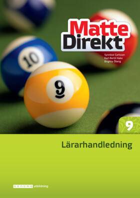 Matte Direkt 9 Lärarhandledning (pdf) upplaga 2