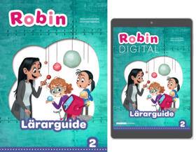 Robin åk 2 Lärarpaket - tryckt guide + digital