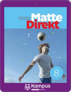 Matte Direkt 8 Digital (elevlicens)