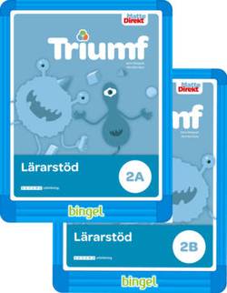 MD Triumf 2A+B Lärarstöd Digital (Skollicens)