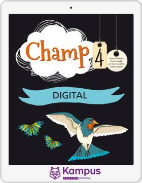 Champ 4 Digital (lärarlicens)