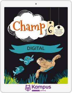 Champ 6 Digital (lärarlicens)